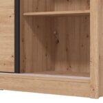 Ντουλαπα Navara 245 Og 2k Artisan Oak 242x60x216 - Image 5