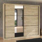 Ντουλαπα Navara 245 Og 2k Grey Oak 242x60x216 - Image 2