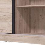 Ντουλαπα Navara 245 Og 2k Grey Oak 242x60x216 - Image 5