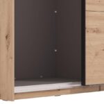 Ντουλαπα Veymont 150 Og h217 Artisan Χρωμα 146x61x218εκ - Image 6