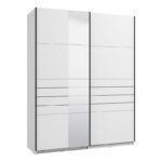 Ντουλαπα Veymont 150 Og h217 Λευκο Χρωμα 146x61x218εκ
