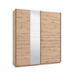 Ντουλαπα Veymont 200 Og h217 Artisan Χρωμα 195x61x218εκ