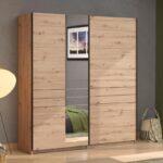 Ντουλαπα Veymont 200 Og h217 Artisan Χρωμα 195x61x218εκ - Image 2
