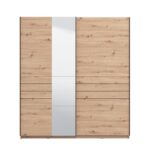Ντουλαπα Veymont 200 Og h217 Artisan Χρωμα 195x61x218εκ - Image 3