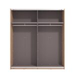 Ντουλαπα Veymont 200 Og h217 Artisan Χρωμα 195x61x218εκ - Image 4
