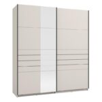 Ντουλαπα Veymont 200 Og h217 Cashmere Χρωμα 195x61x218εκ