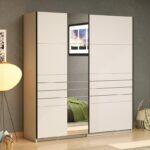 Ντουλαπα Veymont 200 Og h217 Cashmere Χρωμα 195x61x218εκ - Image 2