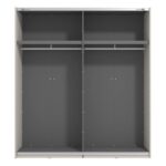 Ντουλαπα Veymont 200 Og h217 Cashmere Χρωμα 195x61x218εκ - Image 3