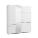 Ντουλαπα Veymont 200 Og h217 Λευκο Χρωμα 195x61x218εκ