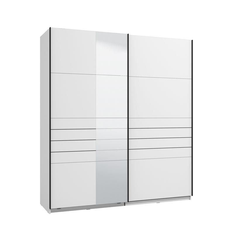 ntoylapa-veymont-200-og-h217-leyko-chroma-195x61x218ek1747081816 Ντουλαπα Veymont 200 Og h217 Λευκο Χρωμα 195x61x218εκ - Image 1
