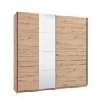 Ντουλαπα Veymont 220 Og h217 Artisan Χρωμα 220x61x218εκ