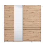 Ντουλαπα Veymont 220 Og h217 Artisan Χρωμα 220x61x218εκ - Image 3
