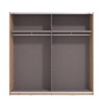 Ντουλαπα Veymont 220 Og h217 Artisan Χρωμα 220x61x218εκ - Image 4