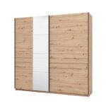 Ντουλαπα Veymont 220 Og h217 Artisan Χρωμα 220x61x218εκ - Image 5