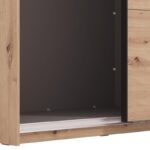 Ντουλαπα Veymont 220 Og h217 Artisan Χρωμα 220x61x218εκ - Image 6