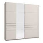 Ντουλαπα Veymont 220 Og h217 Cashmere Χρωμα 220x61x218εκ