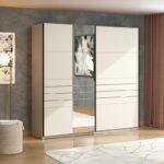 Ντουλαπα Veymont 220 Og h217 Cashmere Χρωμα 220x61x218εκ - Image 2