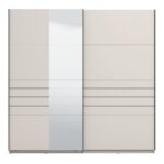 Ντουλαπα Veymont 220 Og h217 Cashmere Χρωμα 220x61x218εκ - Image 3