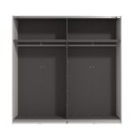 Ντουλαπα Veymont 220 Og h217 Λευκο Χρωμα 220x61x218εκ - Image 4