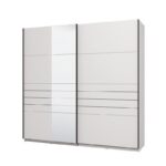 Ντουλαπα Veymont 220 Og h217 Λευκο Χρωμα 220x61x218εκ - Image 6