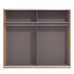 Ντουλαπα Veymont 245 Og h217 Artisan Χρωμα 245x61x218εκ - Image 4