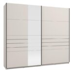 Ντουλαπα Veymont 245 Og h217 Cashmere Χρωμα 245x61x218εκ