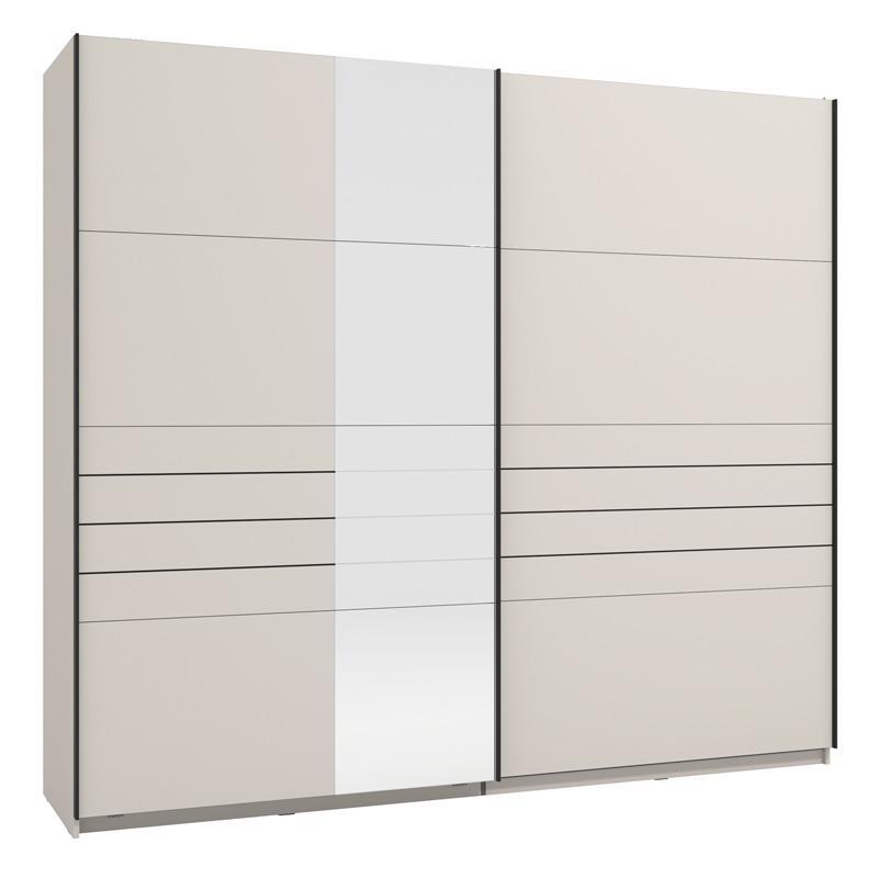 ntoylapa-veymont-245-og-h217-cashmere-chroma-245x61x218ek1774516222 Ντουλαπα Veymont 245 Og h217 Cashmere Χρωμα 245x61x218εκ - Image 1
