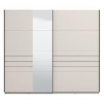 Ντουλαπα Veymont 245 Og h217 Cashmere Χρωμα 245x61x218εκ - Image 3