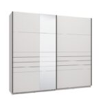 Ντουλαπα Veymont 245 Og h217 Λευκο Χρωμα 245x61x218εκ