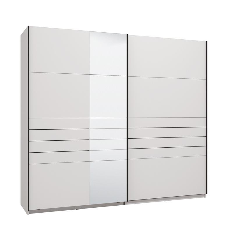 ntoylapa-veymont-245-og-h217-leyko-chroma-245x61x218ek1747081524 Ντουλαπα Veymont 245 Og h217 Λευκο Χρωμα 245x61x218εκ - Image 1