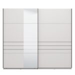 Ντουλαπα Veymont 245 Og h217 Λευκο Χρωμα 245x61x218εκ - Image 3