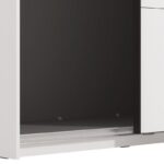 Ντουλαπα Veymont 245 Og h217 Λευκο Χρωμα 245x61x218εκ - Image 5