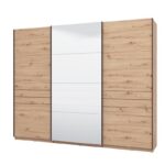 Ντουλαπα Veymont 270 Og h217 Artisan Χρωμα 267x61x218εκ - Image 4