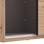Ντουλαπα Veymont 270 Og h217 Artisan Χρωμα 267x61x218εκ - Image 5