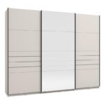 Ντουλαπα Veymont 270 Og h217 Cashmere Χρωμα 267x61x218εκ