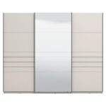 Ντουλαπα Veymont 270 Og h217 Cashmere Χρωμα 267x61x218εκ - Image 3