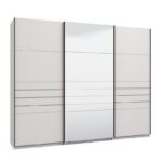 Ντουλαπα Veymont 270 Og h217 Λευκο Χρωμα 267x61x218εκ