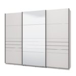 Ντουλαπα Veymont 270 Og h217 Λευκο Χρωμα 267x61x218εκ - Image 4