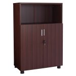 Ντουλαπι Γραφειου Valora Επαγγελματικο HM2058.12 Wenge 80x38x118,5