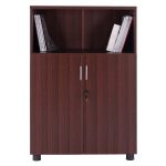 Ντουλαπι Γραφειου Valora Επαγγελματικο HM2058.12 Wenge 80x38x118,5 - Image 4