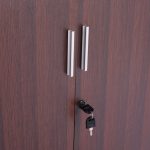 Ντουλαπι Γραφειου Valora Επαγγελματικο HM2058.12 Wenge 80x38x118,5 - Image 6