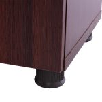 Ντουλαπι Γραφειου Valora Επαγγελματικο HM2058.12 Wenge 80x38x118,5 - Image 9