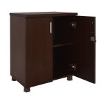 Ντουλαπι Γραφειου Vance Επαγγελματικο Wenge HM2050.12 60χ46χ75υ Εκ. - Image 3