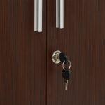 Ντουλαπι Γραφειου Vance Επαγγελματικο Wenge HM2050.12 60χ46χ75υ Εκ. - Image 5