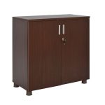 Ντουλαπι Γραφειου Vance Επαγγελματικο Wenge HM2053.12 80x40x82υ Εκ.