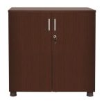 Ντουλαπι Γραφειου Vance Επαγγελματικο Wenge HM2053.12 80x40x82υ Εκ. - Image 3