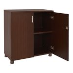 Ντουλαπι Γραφειου Vance Επαγγελματικο Wenge HM2053.12 80x40x82υ Εκ. - Image 4