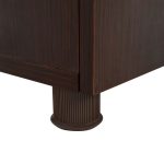 Ντουλαπι Γραφειου Vance Επαγγελματικο Wenge HM2053.12 80x40x82υ Εκ. - Image 5