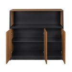 Ντουλαπι Γραφειου Supreme 120χ40χ120 HM2358 - Image 3