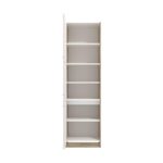 Ντουλαπι Κουζινας Diana Bd 60 Grey Oak-Sand Γυαλιστερο Foil 60x58x215εκ - Image 4